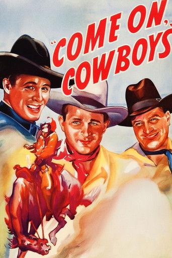 Come on, Cowboys Poster
