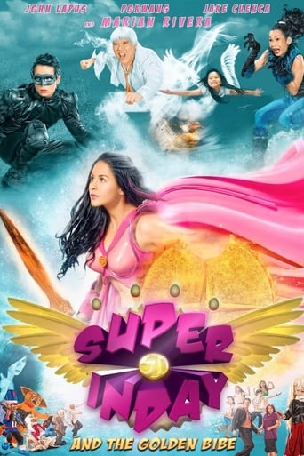 Super Inday and the Golden Bibe Poster