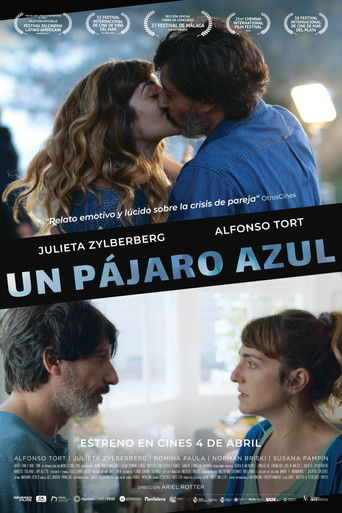 A Blue Bird Poster