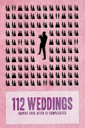 112 Weddings Poster