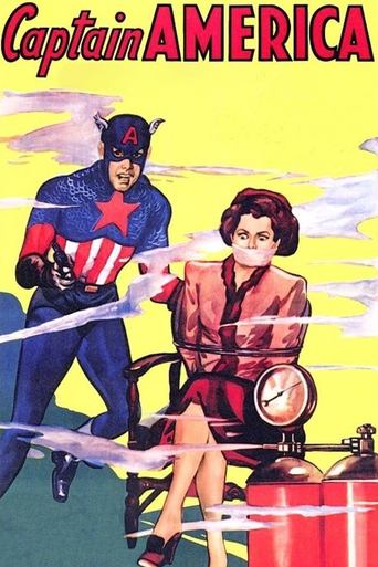 Captain America Poster