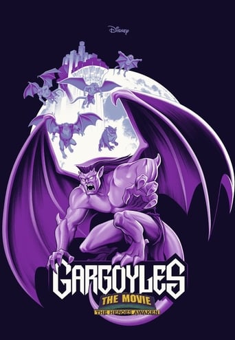 Gargoyles the Movie: The Heroes Awaken Poster