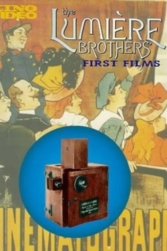 The Lumière Brothers' First Films Poster