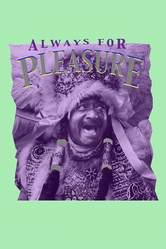 Always for Pleasure Poster