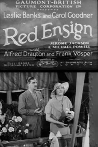 Red Ensign Poster