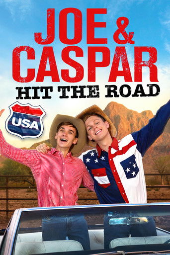 Joe & Caspar Hit the Road USA Poster