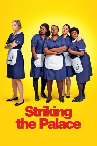 Striking The Palace Poster