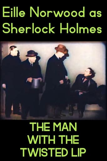 The Man with the Twisted Lip Poster