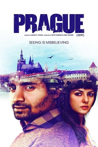 Prague Poster