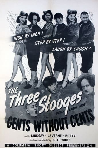 Gents Without Cents Poster
