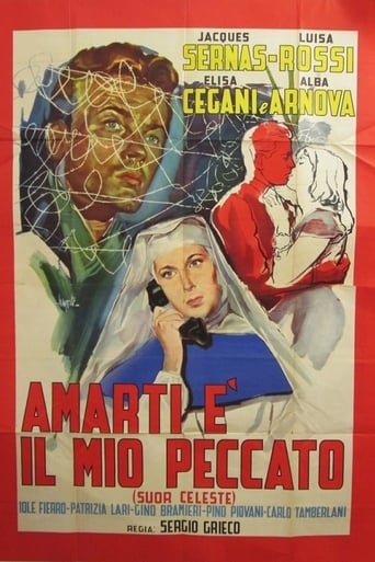 Loving You Is My Sin (Sister Celeste) Poster