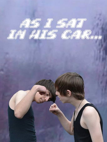 As I Sat in His Car... Poster
