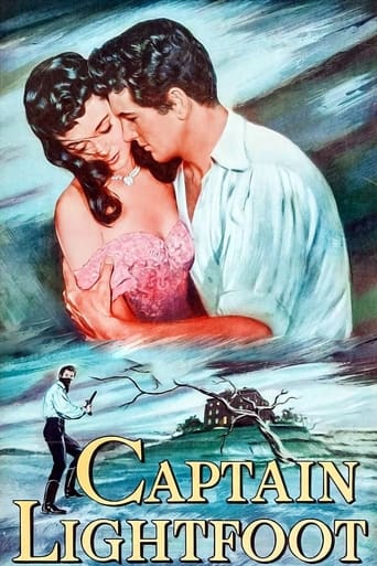 Captain Lightfoot Poster