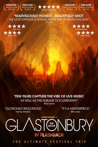 Glastonbury: The Movie in Flashback Poster