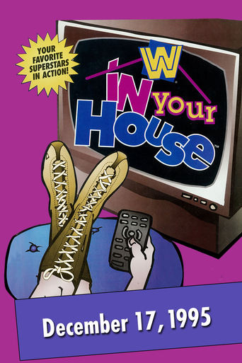 WWE In Your House 5: Seasons Beatings Poster