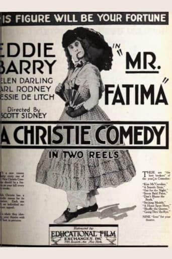 Mr. Fatima Poster