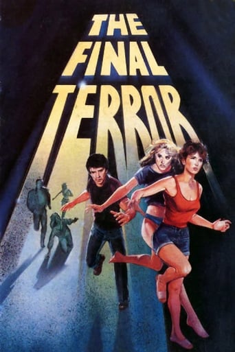 The Final Terror Poster