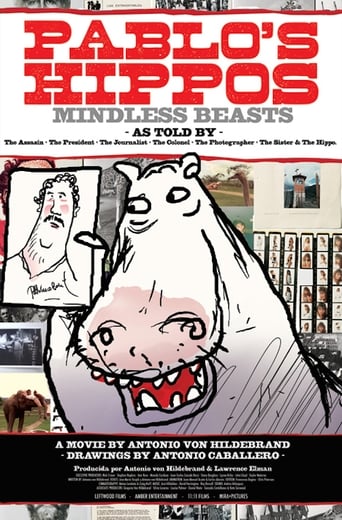 Pablo's Hippos Poster
