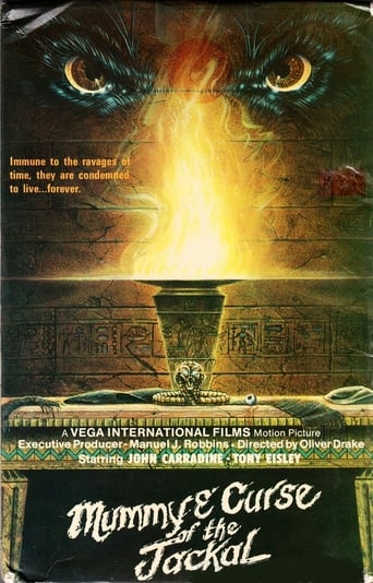The Mummy and the Curse of the Jackals Poster