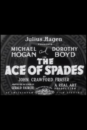 The Ace of Spades Poster