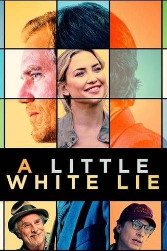 A Little White Lie Poster