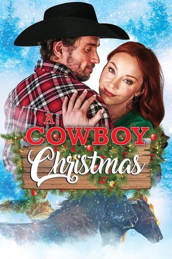 A Cowboy Christmas Poster