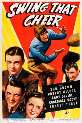 Swing That Cheer Poster