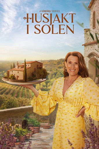 Husjakt i Solen Poster