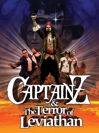 Captain Z & the Terror of Leviathan Poster