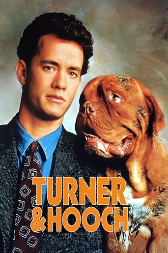 Turner & Hooch Poster