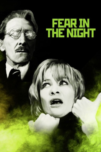 Fear in the Night Poster