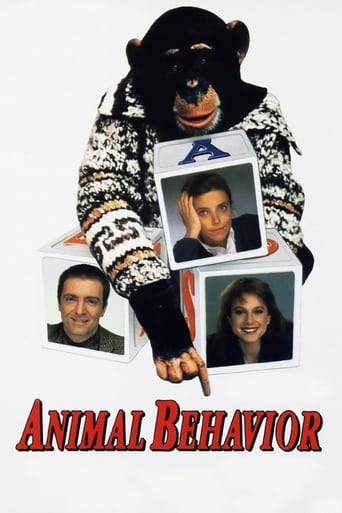 Animal Behavior Poster