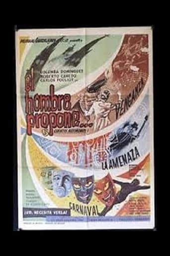 El hombre propone... Poster