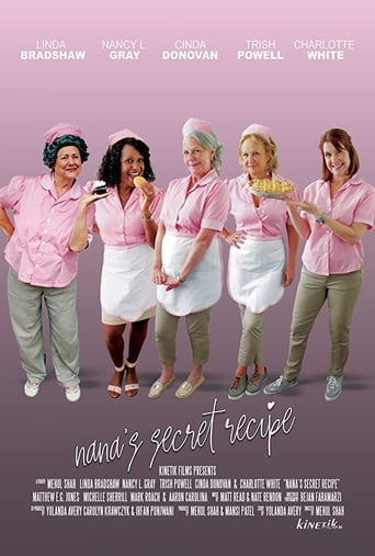 Nana's Secret Recipe Poster