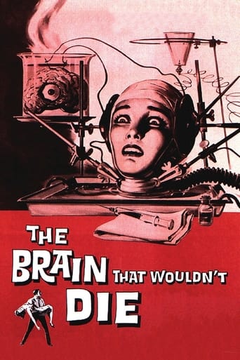 The Brain That Wouldn't Die Poster
