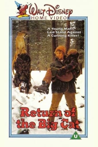 Return of the Big Cat Poster