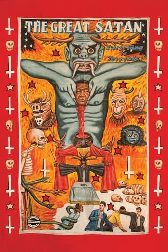 The Great Satan Poster