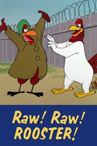 Raw! Raw! Rooster! Poster