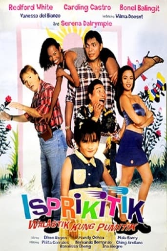 Isprikitik: Walastik Kung Pumitik Poster