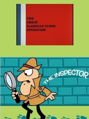 The Great De Gaulle Stone Operation Poster