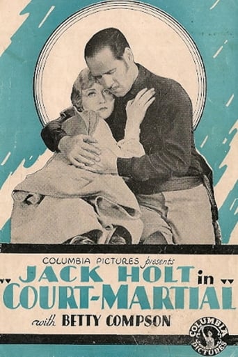 Court Martial Poster