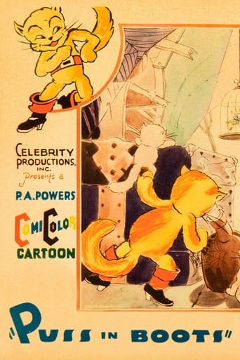 Puss in Boots Poster