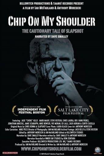 Chip On My Shoulder: The Cautionary Tale of Slapshot Poster