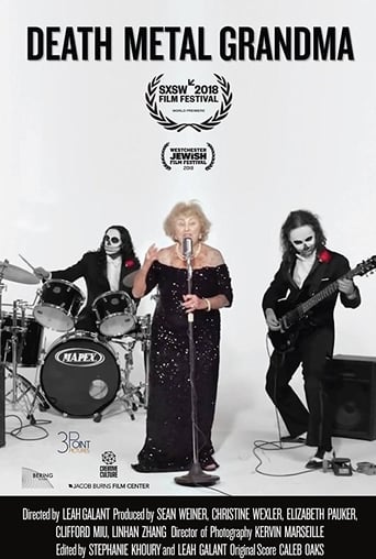 Death Metal Grandma Poster