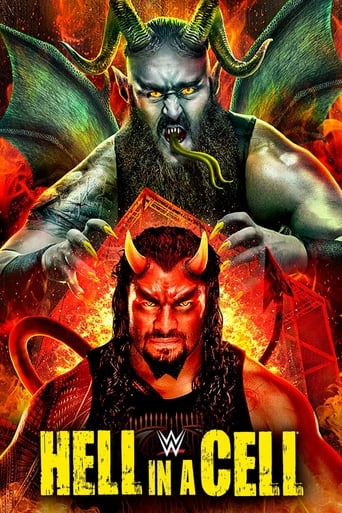 WWE Hell in a Cell 2018 Poster
