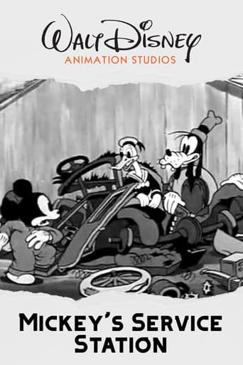 Mickey's Service Station Poster
