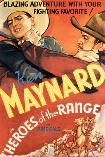 Heroes of the Range Poster