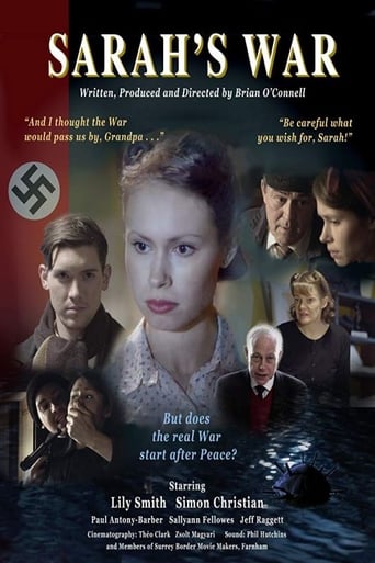 Sarah's War Poster