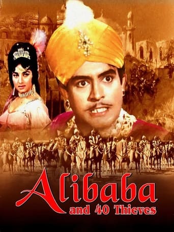 Alibaba and 40 Thieves Poster
