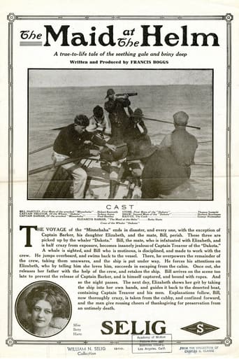The Maid at the Helm Poster